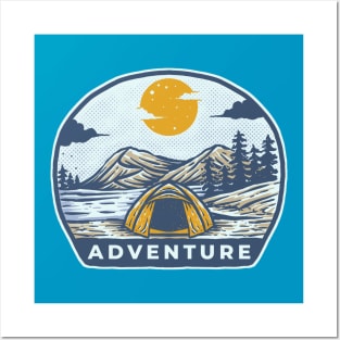 Adventure - Outdoor Camping Posters and Art